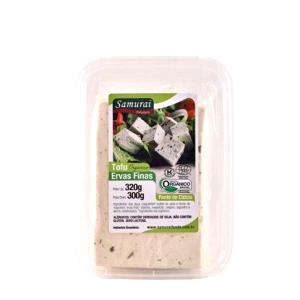 Quantas calorias em 1 fatia (40 g) Tofu com Salsa?