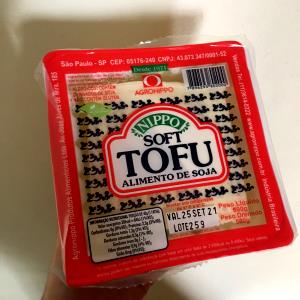 Quantas calorias em 1 fatia (40 g) Tofu Soft?