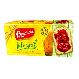 Quantas calorias em 1 Fatia (42,0 G) Pão integral, torrado?