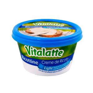 Quantas calorias em 1 fatia (50 g) Creme de Ricota Light?