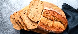 Quantas calorias em 1 fatia (50 g) Pão de Aveia?