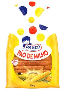 Quantas calorias em 1 fatia (50 g) Pão de Milho?