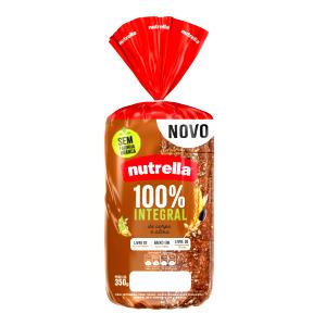 Quantas calorias em 1 fatia (50 g) Pão Integral Nutrella Supreme?