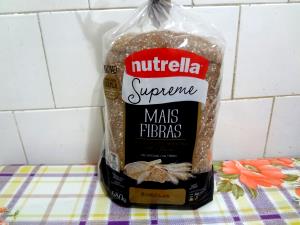 Quantas calorias em 1 fatia (50 g) Pão Supreme Mais Fibras?