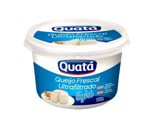 Quantas calorias em 1 fatia (50 g) Queijo Frescal Ultrafiltrado Light?