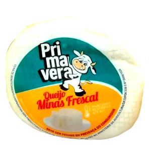 Quantas calorias em 1 fatia (50 g) Queijo Minas Frescal Light?