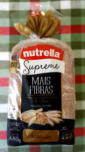 Quantas calorias em 1 fatia (50 g) Supreme Mais Fibras?