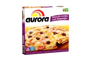 Quantas calorias em 1 fatia (58 g) Pizza de Lombo com Requeijão?