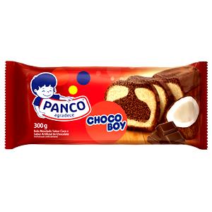 Quantas calorias em 1 fatia (60 g) Bolo Choco Boy?