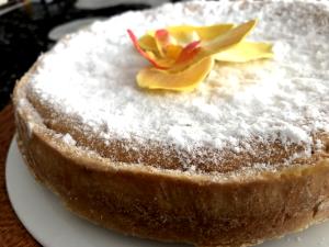 Quantas calorias em 1 fatia (60 g) Grano Cake?