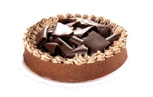 Quantas calorias em 1 fatia (60 g) Torta Mousse de Chocolate?