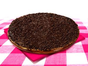 Quantas calorias em 1 fatia (68 g) Pizza de Brigadeiro?