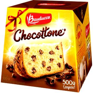 Quantas calorias em 1 fatia (70 g) Panetone Chocolate?