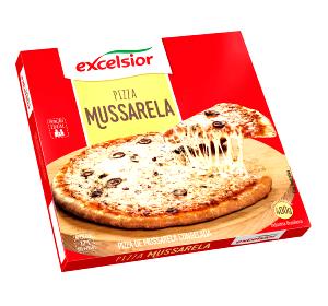 Quantas calorias em 1 fatia (73 g) Pizza de Mussarela?