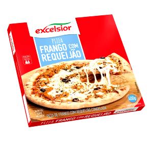 Quantas calorias em 1 fatia (77 g) Pizza de Frango com Requeijão?