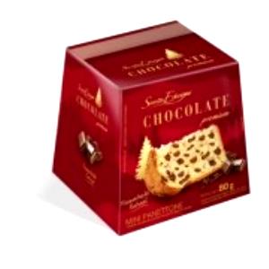 Quantas calorias em 1 fatia (80 g) Panettone Chocolate?