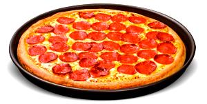 Quantas calorias em 1 fatia (83 g) Pizza Pan Pepperoni?