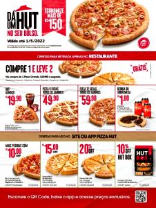 Quantas calorias em 1 Fatia (96,0 G) Pizza de pepperoni, Pizza Hut?