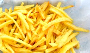 Quantas calorias em 1 Fatia Batatas Fritas Caseiras?