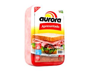 Quantas calorias em 1 fatia e meia (30 g) Apresuntado?