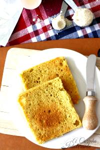 Quantas calorias em 1 Fatia Fina Pão Cetogênico?