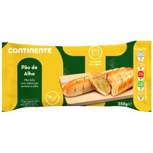 Quantas calorias em 1 Fatia Grande (13 Cm X 6,5 Cm X 2,5 Cm) Pão de Alho?