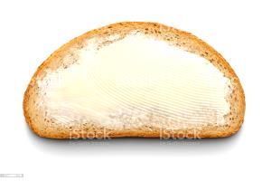 Quantas calorias em 1 Fatia Pão com Manteiga?