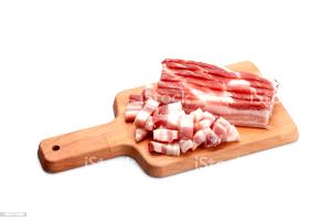 Quantas calorias em 1 Fatia Pancetta?