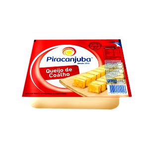 Quantas calorias em 1 fatia pequena (30 g) Queijo Coalho sem Lactose?