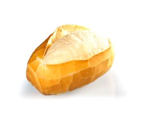 Quantas calorias em 1 Fatia Pequena Pão Francês?