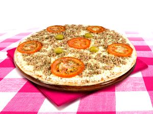 Quantas calorias em 1 Fatia Pizza de Atum?