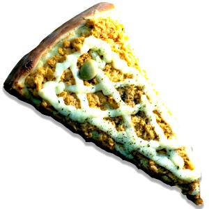 Quantas calorias em 1 Fatia Pizza de Frango com Catupiry?
