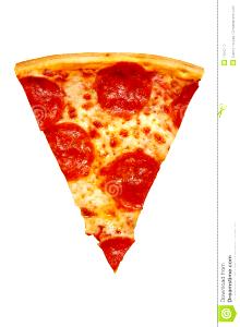 Quantas calorias em 1 Fatia Pizza de Pepperoni de 36 cm (Massa Grossa)?
