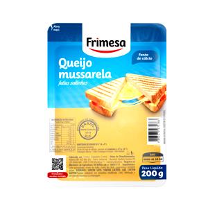 Quantas calorias em 1 fatias (20 g) Queijo Mussarela?