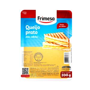 Quantas calorias em 1 fatias (20 g) Queijo Prato?