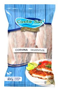 Quantas calorias em 1 Filé Corvina?