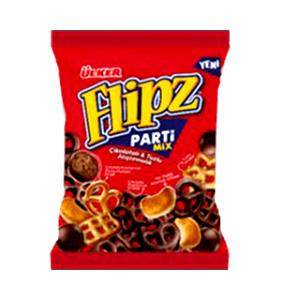 Quantas calorias em 1 Fino (8,5 Cm X 6 Cm X 0,6 Cm) Pretzels (Rijos)?