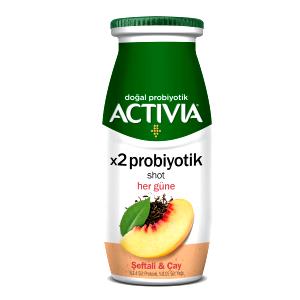 Quantas calorias em 1 frasco (170 g) Activia Limão e Capim Cidreira?