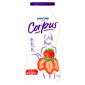 Quantas calorias em 1 frasco (170 g) Corpus Light Ameixa?