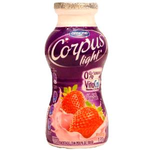 Quantas calorias em 1 frasco (170 g) Iogurte Corpus Light?