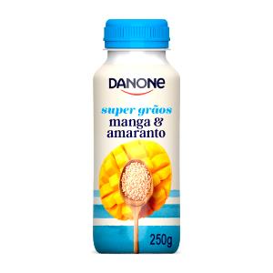 Quantas calorias em 1 frasco (250 g) Danone Super Grãos?