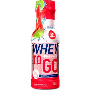 Quantas calorias em 1 frasco (300 ml) Whey To Go?