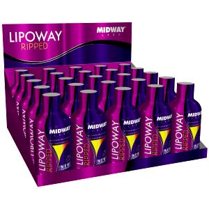 Quantas calorias em 1 frasco (60 ml) Lipoway Ripped?