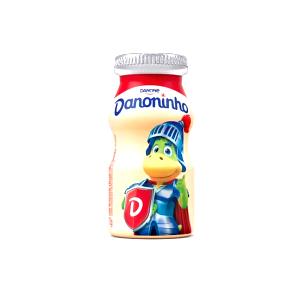 Quantas calorias em 1 frasco (75 ml) Leite Fermentado Danoninho?