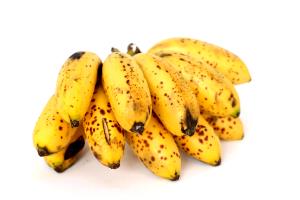 Quantas calorias em 1 Fruta Banana-Maçã?