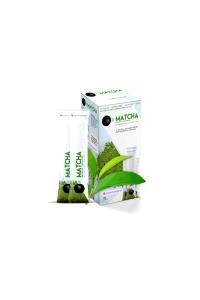 Quantas calorias em 1 garrafa (245 ml) Matcha Infusion Tea?