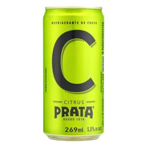 Quantas calorias em 1 garrafa (269 ml) Citrus?