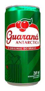 Quantas calorias em 1 garrafa (269 ml) Guaraná?