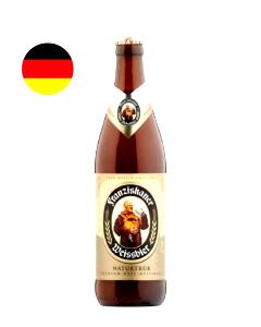 Quantas calorias em 1 garrafa (500 ml) Hefe-Weissbier?