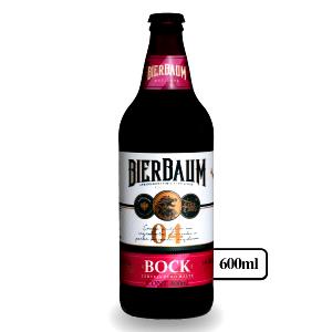 Quantas calorias em 1 garrafa (600 ml) Cerveja Bock?